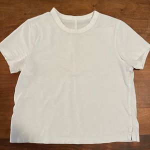 Lululemon Classic-fit Cotton Blend T-shirt